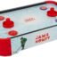 Amazon Brand - Jam & Honey Air Hockey Table Game for Kids 6+, BIS Certified Safe for Kids, Small Size Indoor Tabletop Hockey Game with Pucks & Pushers, Fast Action Family Game