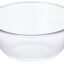 Amazon Brand - Solimo Borosilicate Glass Mix Bowl (3600 ML) | Transparent
