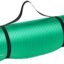AmazonBasics 13mm Extra Thick Yoga and Exercise Mat with Carrying Strap, Green