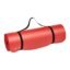 AmazonBasics Nitrile Butadiene Rubber 13mm Extra Thick Yoga | Exercise Mat with Carrying Strap | for Men & Women | Red
