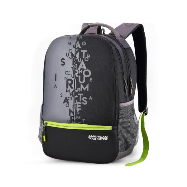 American Tourister 32 Ltrs Black Casual Backpack (AMT FIZZ SCH BAG 02 - BLACK)
