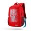 American Tourister Fizz 32L Red Backpack School Bag For Travel With Organizer Bottle Compartment Water Resistant Backpack For Unisex, Boys 4 Compartment Laptop Backpack For College Gift For Unisex