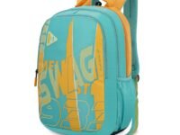 American Tourister Fizz Style 06 | 31L Backpack | School Bag | 3 Compartments | School & College Backpack for Men and Women | Large Volume Design | Light Blue | 1 Year Global Warranty