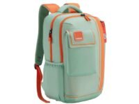 American Tourister Sest 3.0 Style 02, Large 3 Compartment Backpack, 30L with Spacious Interiors Bags For School, Office, College, Gift For Men & Women - Green