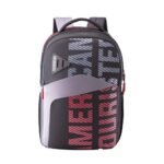 American Tourister Sest+ Polyester 2 Compartment Unisex Backpack (Black,Frsz) (Free Size)