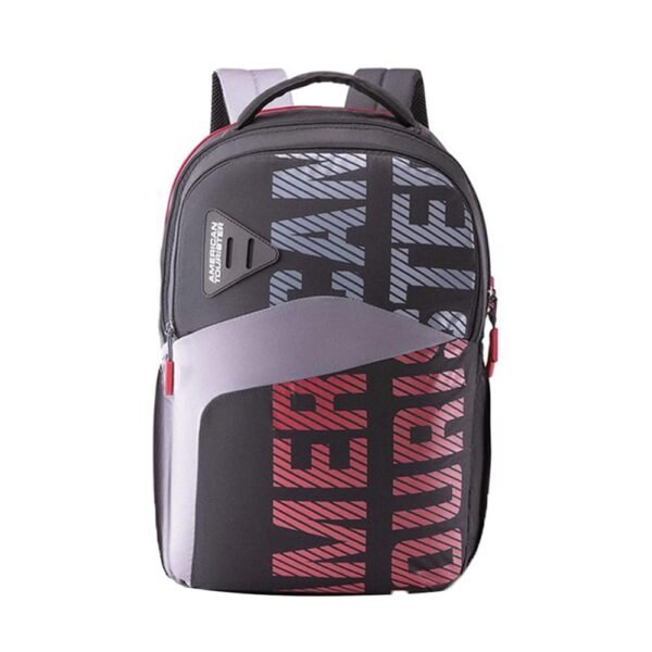 American Tourister Sest+ Polyester 2 Compartment Unisex Backpack (Black,Frsz) (Free Size)