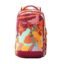 American Tourister Sest+ Polyester 2 Compartment Unisex Backpack (Red,Frsz) (Medium size)