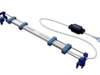 Aqua Sparkle Glass Aquarium Fish Tank Light Waterproof Decorative Lamp with Multi Mode Led Light Bar (Up 1.5 Feet to 2 Feet Adjustable) 12 Watts- White+Blue