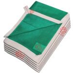 BENAVJI High Density Multipurpose Niwar Shade Net Green Sun Shade Sail Square Canopy for Balcony & Garden 75% Protection from Sun & UV Rays 50X10 FEET