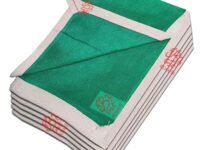 BENAVJI High Density Multipurpose Niwar Shade Net Green Sun Shade Sail Square Canopy for Balcony & Garden 75% Protection from Sun & UV Rays 50X10 FEET