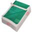 BENAVJI High Density Multipurpose Niwar Shade Net Green Sun Shade Sail Square Canopy for Balcony & Garden 75% Protection from Sun & UV Rays 50X10 FEET