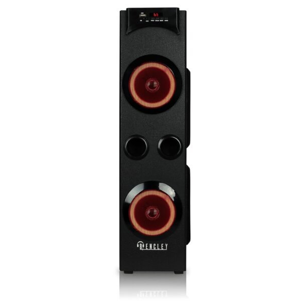 BENCLEY Double Woofer Tower Speakers/Bluetooth Speaker/Multimedia Speaker/Home Theater with FM Pen Drive Mobile Aux Support (60 cm Height)