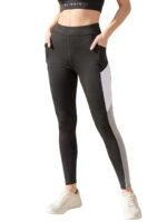BLINKIN Stretchable Gym Pants for Women Workout : The Ultimate Yoga Pants for Women's | Gym Track Pants for Woman with Side Pockets(1671)