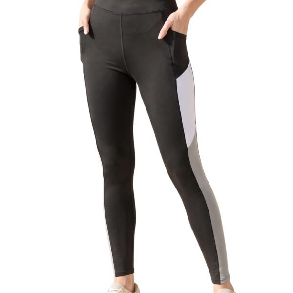 BLINKIN Stretchable Gym Pants for Women Workout : The Ultimate Yoga Pants for Women's | Gym Track Pants for Woman with Side Pockets(1671)