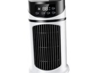 BNF® USB Portable Air Conditioner | Personal Air Cooler Fan for Desk, Dorm & Office | Mini AC with 6 Speeds & Humidifier | Quiet Operation