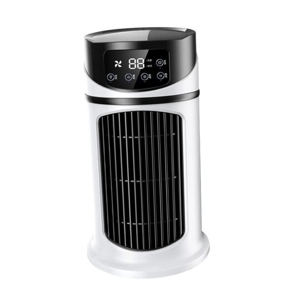 BNF® USB Portable Air Conditioner | Personal Air Cooler Fan for Desk, Dorm & Office | Mini AC with 6 Speeds & Humidifier | Quiet Operation