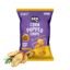 BRB Corn Popped Chips | Garlic Bread Flavour | Not Fried, Not Baked | 30% Less Oil, No Palm Oil, Healthy Snack | 48g/51g Pack (weight may vary)