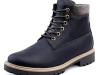 Bacca Bucci Men Leather Hiking Boot