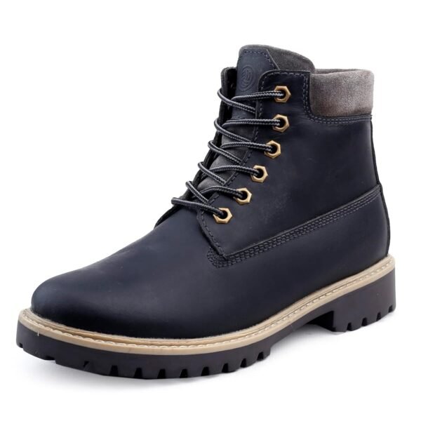 Bacca Bucci Men Leather Hiking Boot