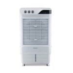 Bajaj DMH 65 Neo 65L Desert Air Cooler for Home|For Larger Room|High-Speed Fan|Anti-Bacterial Honeycomb Cooling Pad|90Ft Air Throw|3-Speed Control|3 Year Comprehensive Product Warranty|White