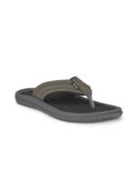 Bata Men Casual flip flop thong slipper - Green