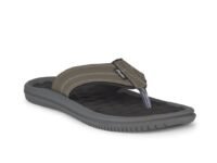 Bata Men Casual flip flop thong slipper - Green