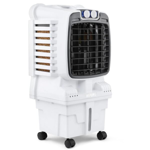 BePure CoolX 15L Air Cooler | High Air Delivery up to 1500 m³/hr | Low Noise Performance | Energy-Efficient Operation | 3-Side Honeycomb Cooling Pads