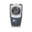 Bhaburly Burly Coolair Pro 75 Ltr Desert Portable Cooler With Anti Bacterial Honeycomb, Auto Refill Powerfull Motor With Auto Swing And 3 Speed Control And Low Power Consumption, Castor Wheel- Grey