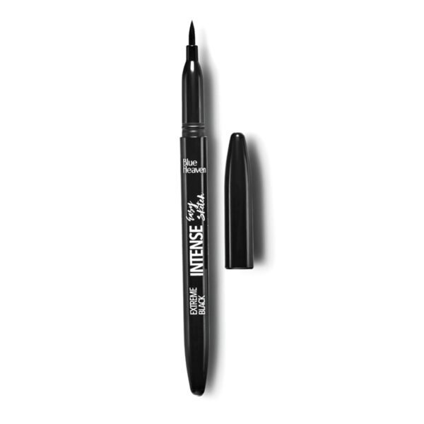 Blue Heaven Intense Eyeliner Easy Sketch, Black, 1ml Matte Finish