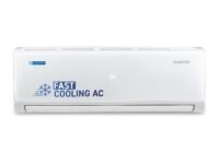 Blue Star 1 Ton 3 Star,Inverter Split AC (Copper, Convertible 5 in 1 Cooling, DigiQ Hepta Sensor,Blue Fins, Self Diagnosis, IE312PNU, White)