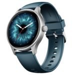 Boat Lunar Discovery Neo, 1.39" (3.5 cm) Round HD Display, Premium Metallic Finish, Animated Watchfaces, 100+ Sports Mode, Bluetooth Calling, Smart Watch for Men & Women (Ocean Blue)