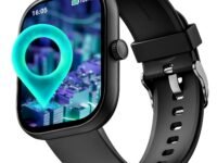 Boat Wave Sigma 3 w/Turn-by-Turn Navigation, 2.01" HD Display, Bluetooth Calling, Crest+ OS, QR Tray, Watch Face Studio, Coins, Emergency SOS Smart Watch for Men & Women(Active Black)