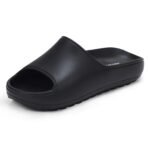 Boldfit Sliders for Woman, Premium PU Strap Women Slippers with Cushioned EVA Footbed Women Slides, Anti-Slip Outsole & Lightweight Support for Everyday Comfort Flip Flops for Woman