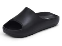 Boldfit Sliders for Woman, Premium PU Strap Women Slippers with Cushioned EVA Footbed Women Slides, Anti-Slip Outsole & Lightweight Support for Everyday Comfort Flip Flops for Woman