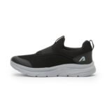 Boldfit Walking Shoes for Man, Breathable Knit Slip-On Casual Shoes s for Man with Memory Foam Insole, Thick Eva Outsole, and Padded Heel Support, Lightweight, Sock-Like Fit for All-Day Comfort