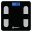 Boldfit Weight Machine for Home Digital Weighing Machine for Human Body with LCD Display Max Weight Capacity 180Kgs (Batteries Not Included) – Bathroom Scale for Home