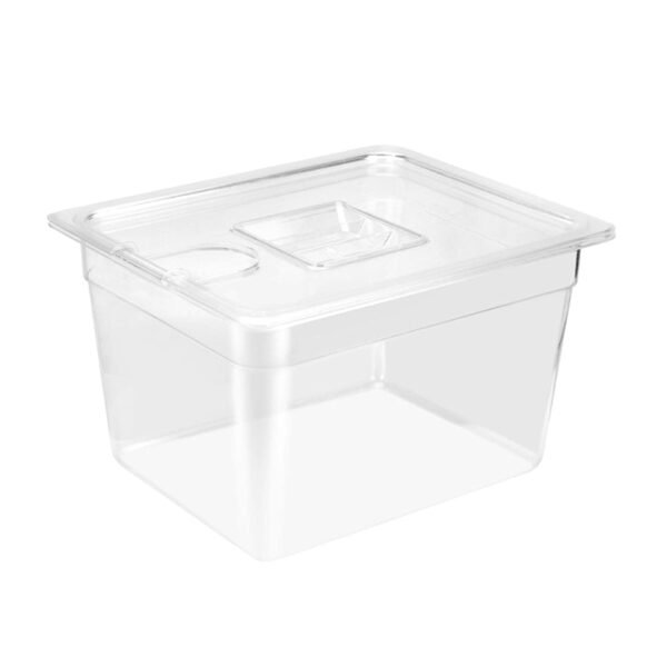 CALANDIS® Sous Vide Cooker Precision Detachable Accessories for Immersion Circulator 11L Container | Plastic and Stainless Steel | 1 Piece Sous Vide Tool