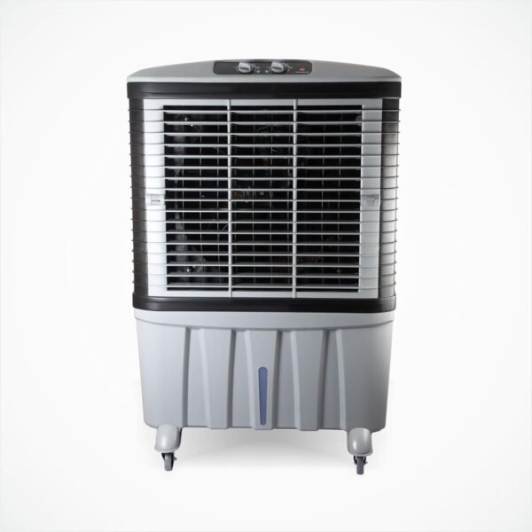CELLO Magnum 125 Litres Heavy Duty Vertical Commercial Air Cooler With 21" Fan | High-Density Honeycomb Cooling Pads, Auto-Fill Water Technology | Long Life Air Cooler For Indoor, Outdoor, Warehouses