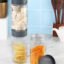 CELLO Modustack Glassy Storage Jars For Kitchen Set of 3 Pcs, 1000 ml Grey |Freezer & Fridge Safe Airtight Stackable Leadfree Toughened Glass Kitchen Storage Container For Beans, Whole Grains, Spices