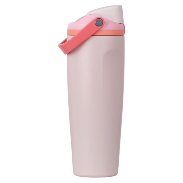 CYNVEXA Tumbler with lid and Straw 900ML Cup Stainless Steel Vacuum Insulated Tumbler for Water, Iced Tea or Coffee Office Gym Travelling (Sparkling Sherbet)