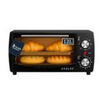 Cadlec Cruise Pro 12L Multi-Function OTG for Kitchen, 1000W Oven Toaster Griller, Bake Grill Toast, Oven for Baking, Adjustable Temperature & Timer, Black, 2 Year Warranty
