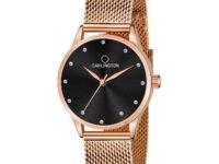 Carlington Analog Watches for Women with mesh Strap - CT 2009