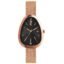 Carlington Iconic Analog Watch for Ladies | Stainless Steel Wrist Watch for Girls| Quartz Movement | Water Resistant | Casual & Formal Wear - CT 2047