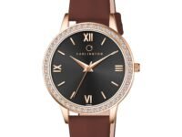 Carlington Iconic Analog Watches for Women with Premium Leather Strap - CT 2042