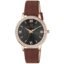 Carlington Iconic Analog Watches for Women with Premium Leather Strap - CT 2042