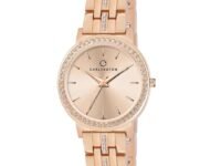 Carlington Iconic Analog Watches for Women with Premium Stainless Steel Strap - CT 2037
