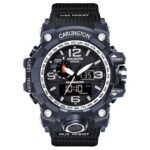 Carlington Resin Endurance Analog-Digital Sports Watch for Men and Boys-Ct 3344