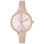 Carlington Watch for Women & Girls | Iconic Analog Ladies Wristwatch with Premium PU Leather Band | Luxury Quartz Movement - CT 2046 | Branded Fashion Wear