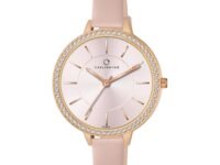 Carlington Watch for Women & Girls | Iconic Analog Ladies Wristwatch with Premium PU Leather Band | Luxury Quartz Movement - CT 2046 | Branded Fashion Wear