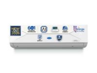 Carrier 1.5 Ton 3 Star Wi-Fi Smart Flexicool Inverter Split AC (Copper, Convertible 6-in-1 with Wi-Fi with Geo-Fencing, Smart Energy Display, 2026 Model, ESTER EDGE Gxi WiFi-CAI18EE3R36W1, White)